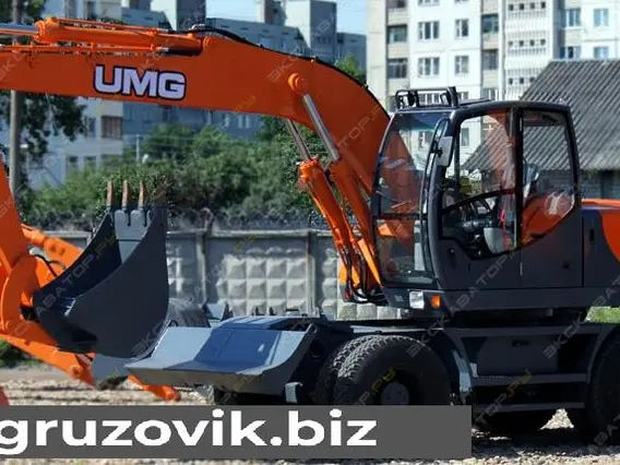 Экскаватор UMG E140W 2018 года б/у фото 2