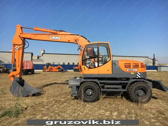 Экскаватор UMG E170W 2019 года новый фото 2