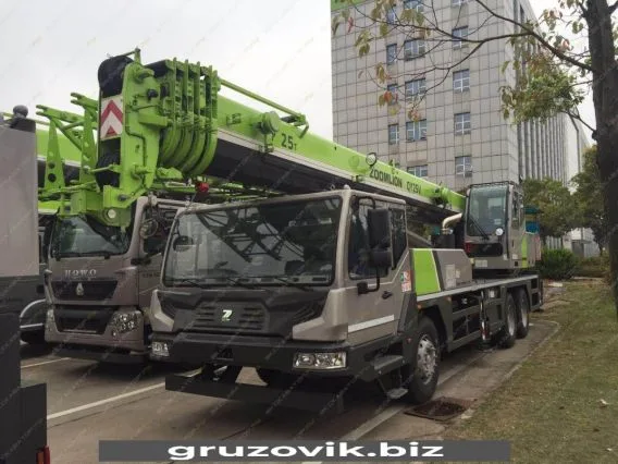 Автокран Zoomlion QY25V532 2019 года б/у фото 7
