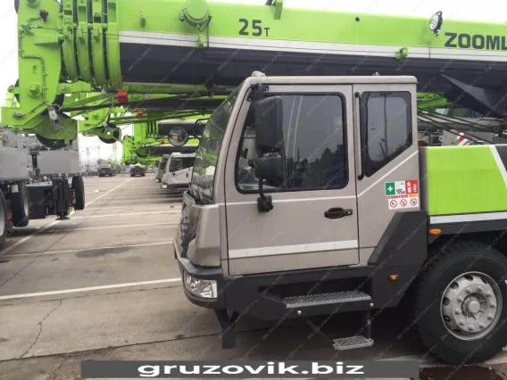 Автокран Zoomlion QY25V532 2019 года б/у фото 8