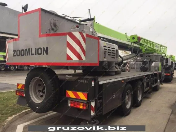 Автокран Zoomlion QY25V532 2019 года б/у фото 2
