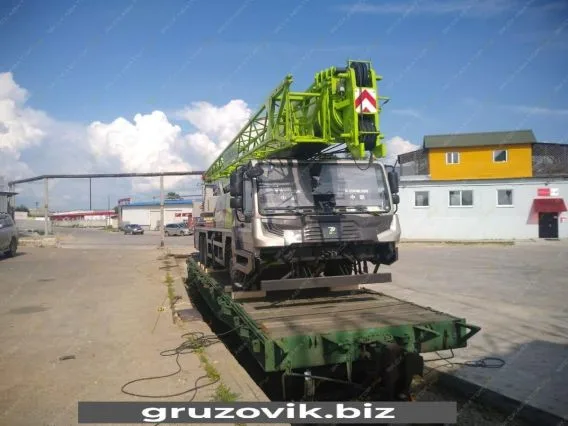 Автокран Zoomlion QY25V532 2019 года б/у фото 2