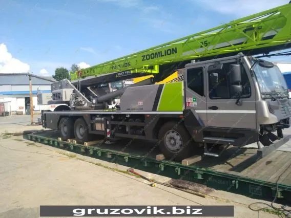 Автокран Zoomlion QY25V532 2019 года б/у фото 3