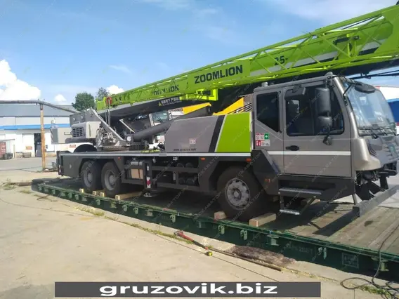 Автокран Zoomlion QY25V532 2019 года б/у фото 3