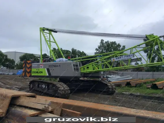 Гусеничный кран Zoomlion ZCC750H-1 2019 года новый фото 6
