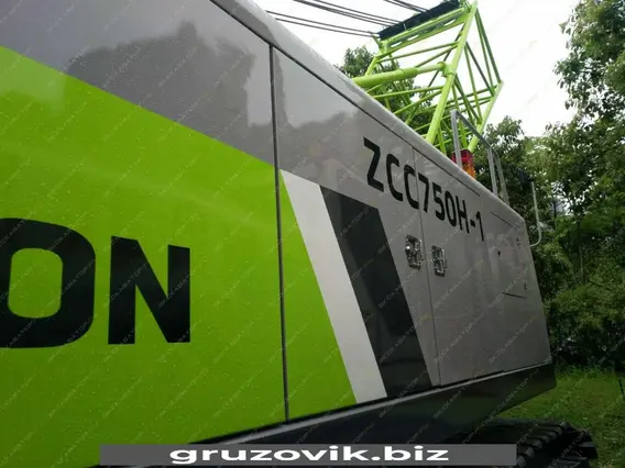 Гусеничный кран Zoomlion ZCC750H-1 2019 года новый