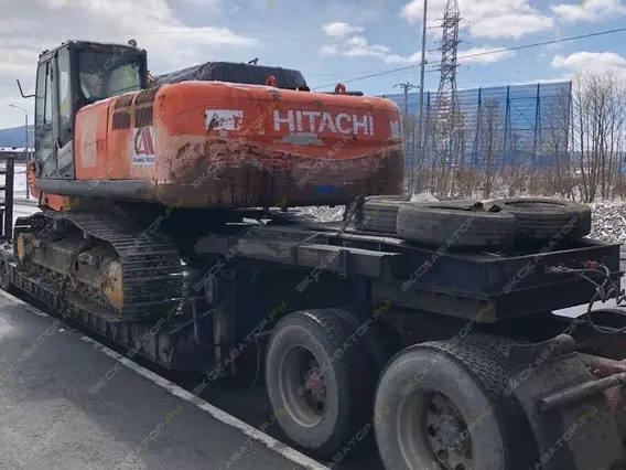 Экскаватор Hitachi ZAXIS 350H-3 2006 года б/у фото 6