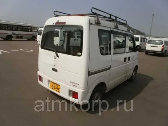 Микроавтобус SUZUKI EVERY DA64V 2012 года б/у фото 2