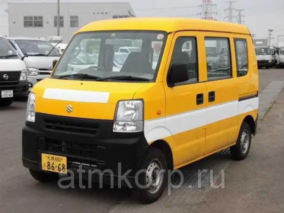 Микроавтобус SUZUKI EVERY DA64V 2012 года б/у