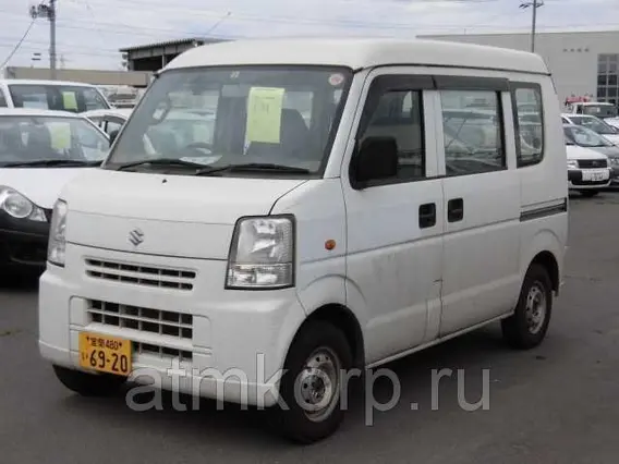 Микроавтобус SUZUKI EVERY DA64V 2010 года б/у