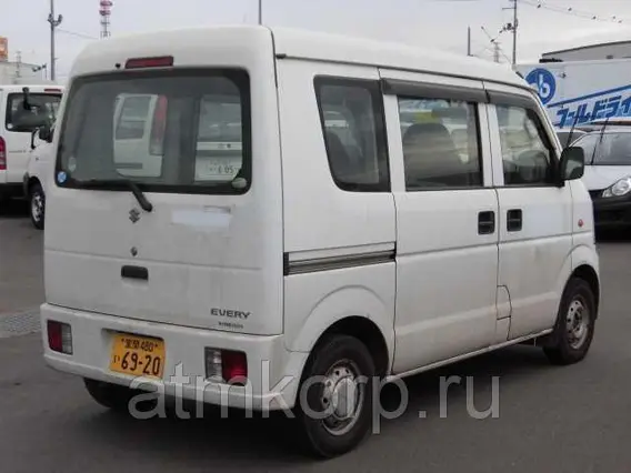 Микроавтобус SUZUKI EVERY DA64V 2010 года б/у фото 2