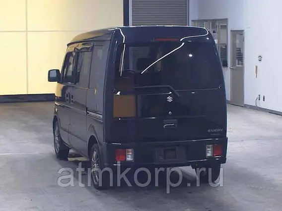 Микроавтобус SUZUKI EVERY DA64V 2010 года б/у фото 2