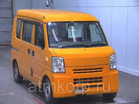 Микроавтобус SUZUKI EVERY DA64V 2010 года б/у