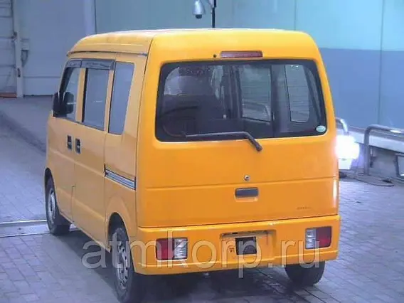 Микроавтобус SUZUKI EVERY DA64V 2010 года б/у фото 2
