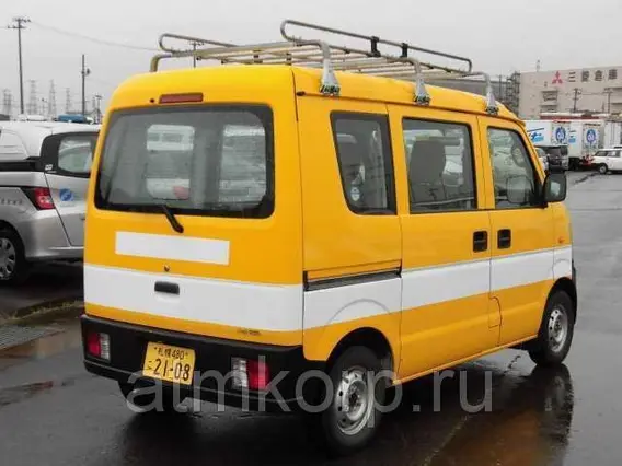 Микроавтобус SUZUKI EVERY DA64V 2014 года б/у фото 2