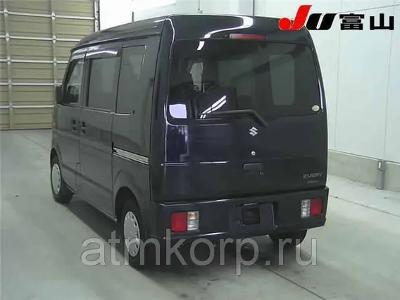 Микроавтобус SUZUKI EVERY DA64V 2010 года б/у фото 2