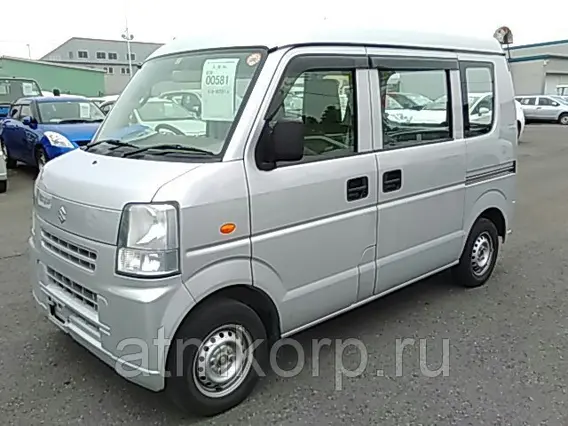 Микроавтобус SUZUKI EVERY DA64V 2014 года б/у