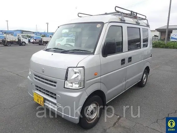 Микроавтобус SUZUKI EVERY DA64V 2010 года б/у фото 2