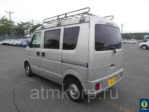 Микроавтобус SUZUKI EVERY DA64V 2010 года б/у фото 3