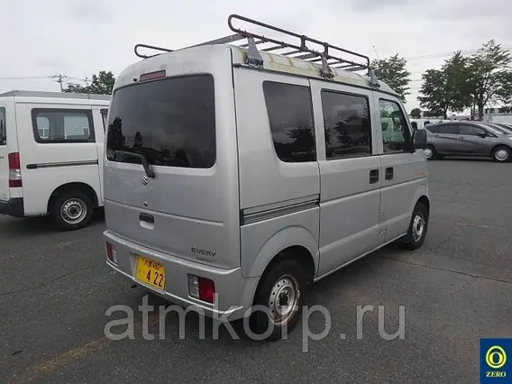 Микроавтобус SUZUKI EVERY DA64V 2010 года б/у фото 4