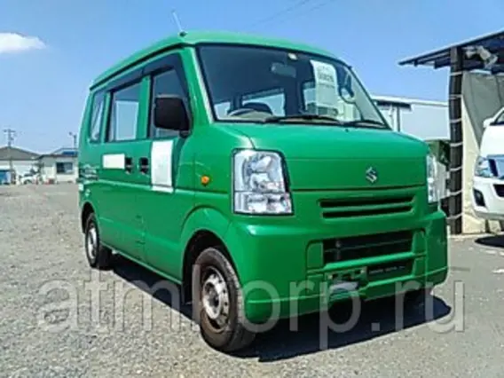 Микроавтобус SUZUKI EVERY DA64V 2012 года б/у фото 2