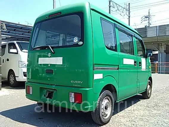 Микроавтобус SUZUKI EVERY DA64V 2012 года б/у фото 3