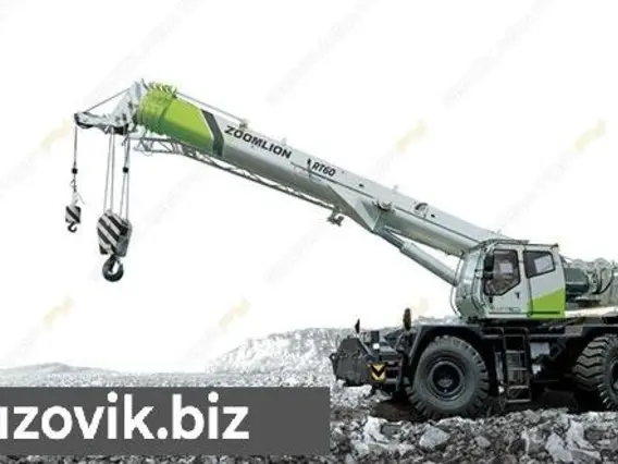 Автокран Zoomlion RT60 2019 года б/у