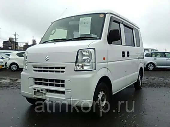 Микроавтобус SUZUKI EVERY DA64V 2014 года б/у