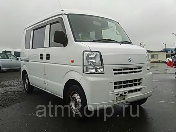 Микроавтобус SUZUKI EVERY DA64V 2014 года б/у фото 2