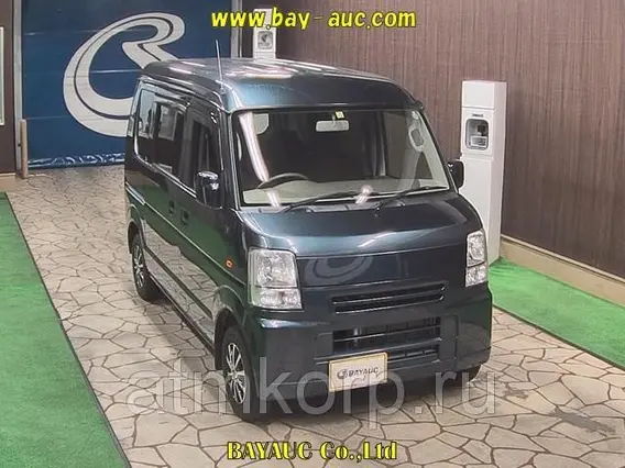 Микроавтобус SUZUKI EVERY DA64V 2014 года б/у