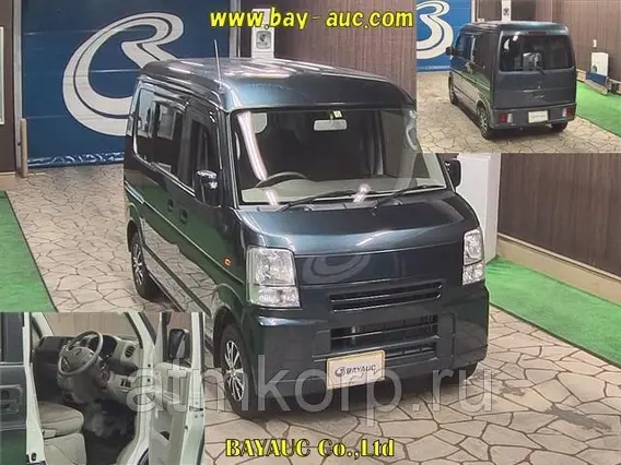 Микроавтобус SUZUKI EVERY DA64V 2014 года б/у фото 4