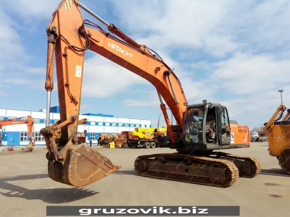 Экскаватор Hitachi ZX350H 2007 года б/у фото 4