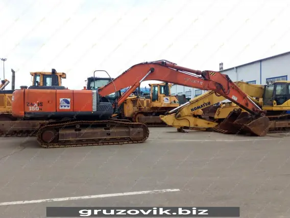 Экскаватор Hitachi ZX350H 2007 года б/у фото 7