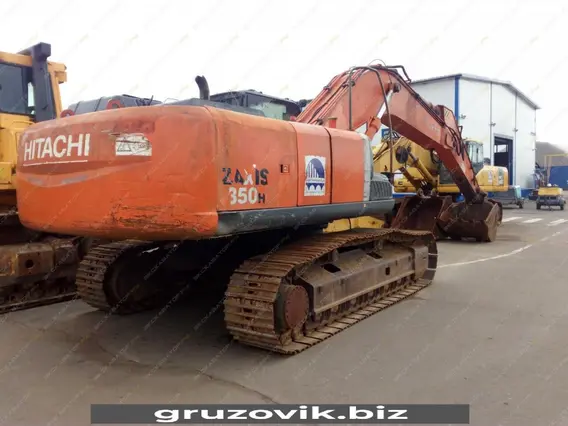 Экскаватор Hitachi ZX350H 2007 года б/у фото 2
