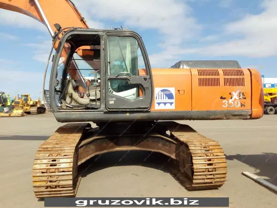 Экскаватор Hitachi ZX350H 2007 года б/у
