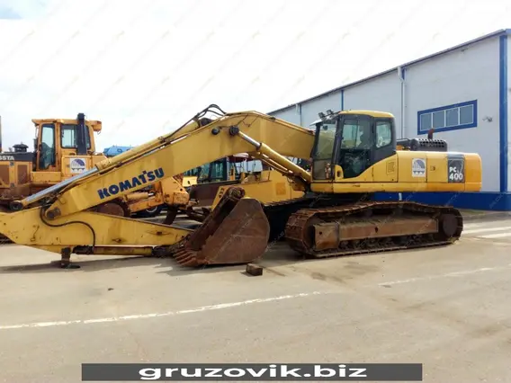 Экскаватор Komatsu PC400-7 2008 года б/у фото 6