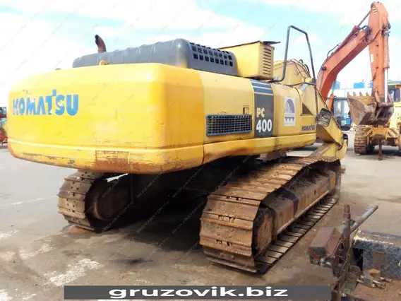 Экскаватор Komatsu PC400-7 2008 года б/у фото 7