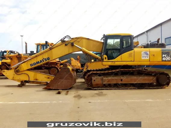 Экскаватор Komatsu PC400-7 2008 года б/у фото 4