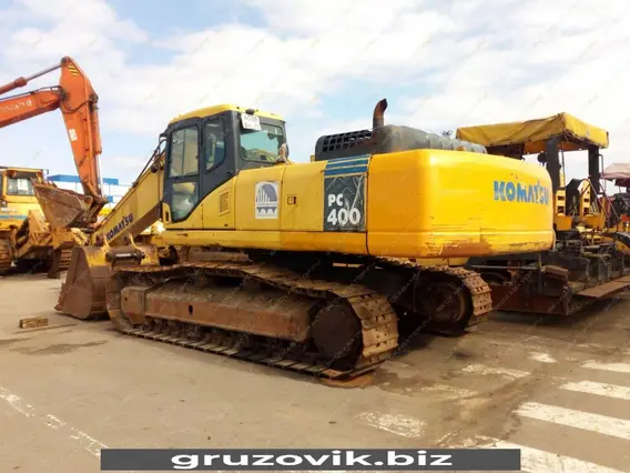 Экскаватор Komatsu PC400-7 2008 года б/у