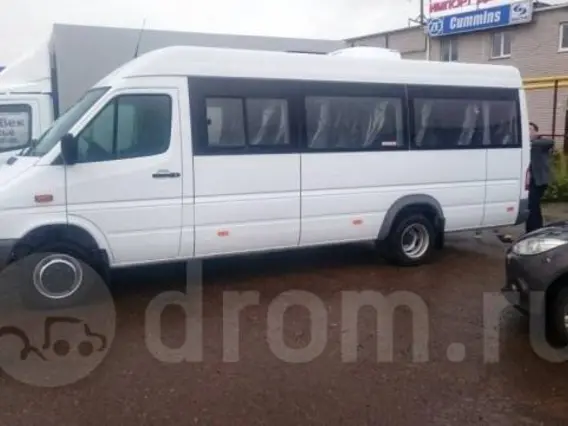 Микроавтобус Mercedes-Benz Sprinter 2018 года б/у фото 18