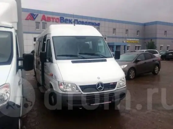 Микроавтобус Mercedes-Benz Sprinter 2018 года б/у фото 7