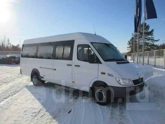 Микроавтобус Mercedes-Benz Sprinter 2018 года б/у