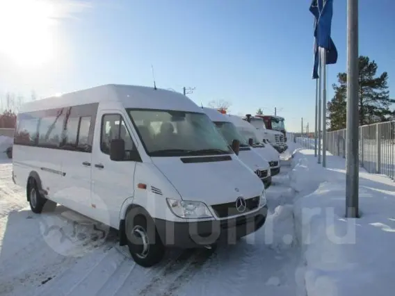 Микроавтобус Mercedes-Benz Sprinter 2018 года б/у фото 2