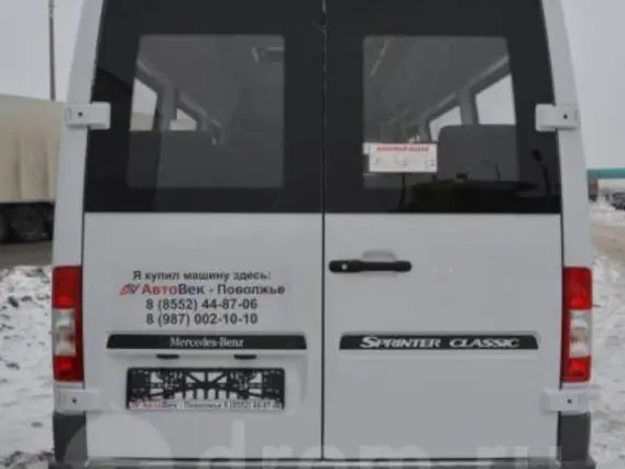 Микроавтобус Mercedes-Benz Sprinter 2018 года б/у фото 13