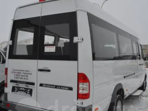 Микроавтобус Mercedes-Benz Sprinter 2018 года б/у фото 14