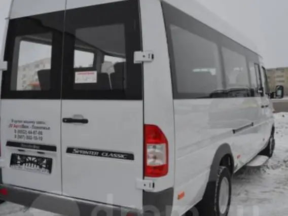 Микроавтобус Mercedes-Benz Sprinter 2018 года б/у фото 15