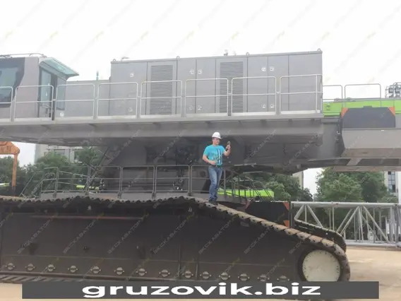 Гусеничный кран Zoomlion ZCC 12500 2019 года б/у
