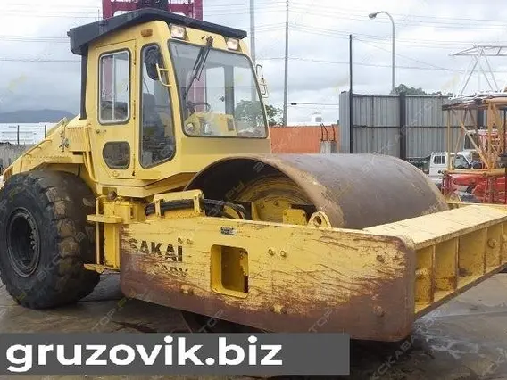 Дорожный каток Sakai SV900DV 2008 года б/у фото 2