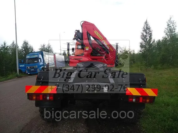 Тягач с КМУ Камаз 43118 2018 года новый фото 6
