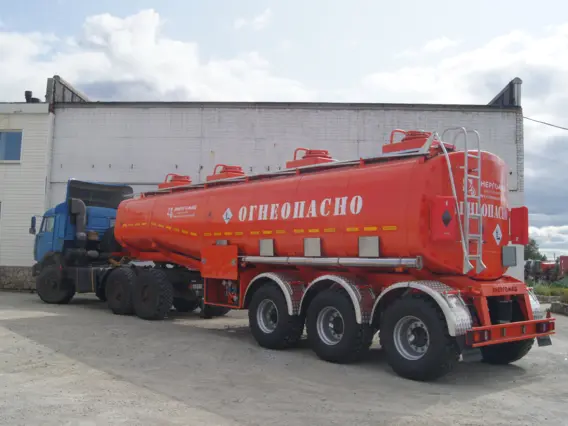 Полуприцеп-бензовоз ППЦ 40 м3 новый